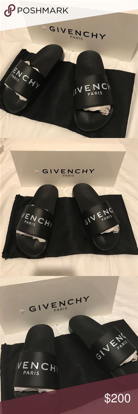 givenchy sandale femme|Givenchy slippers women.